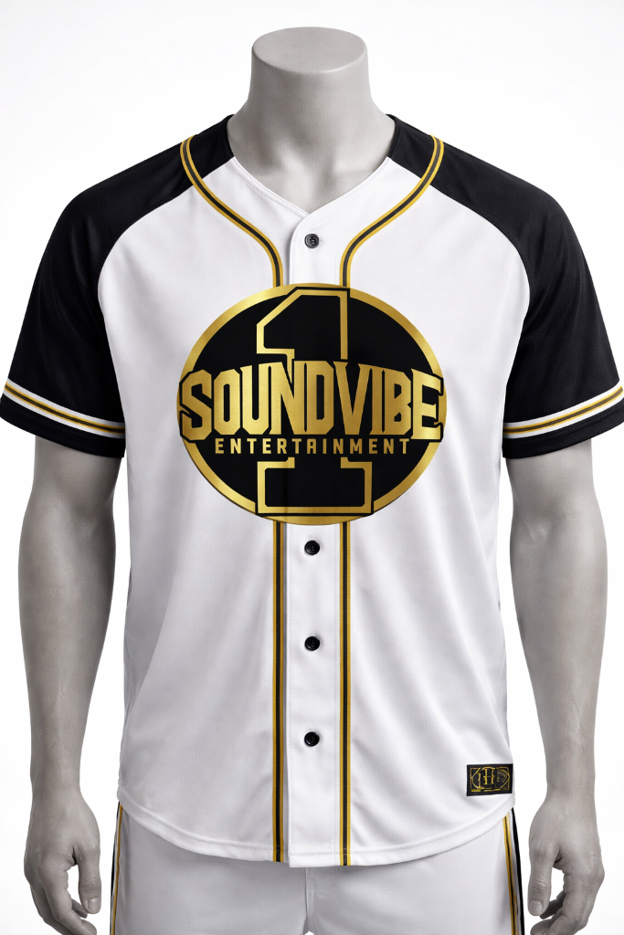 1 Soundvibe Baseball Jersey