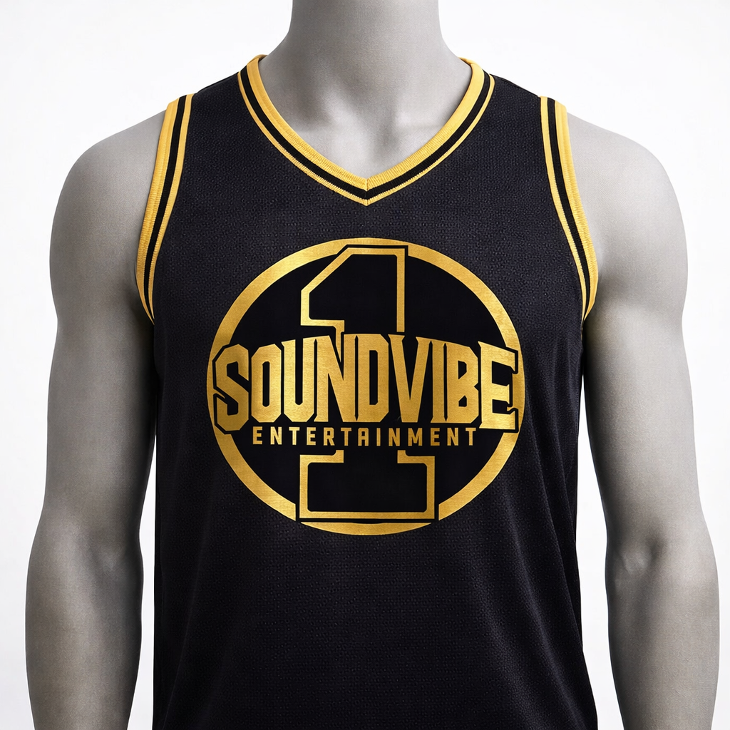1 Soundvibe Jersey - Black Edition