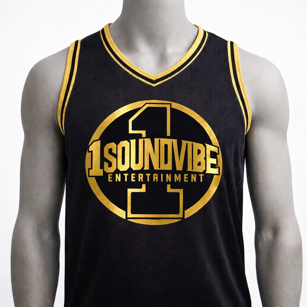 1 Soundvibe Basketball Jersey