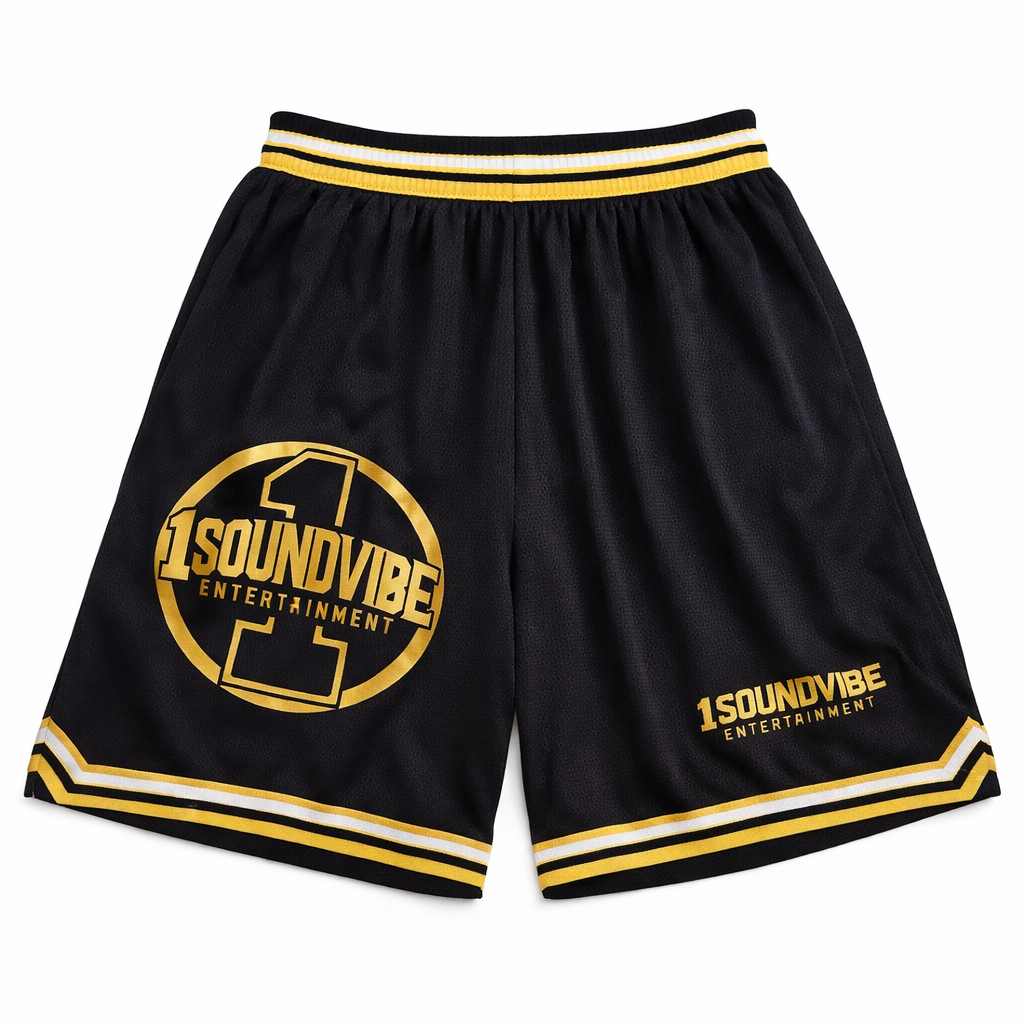 1 Soundvibe Basketball Shorts