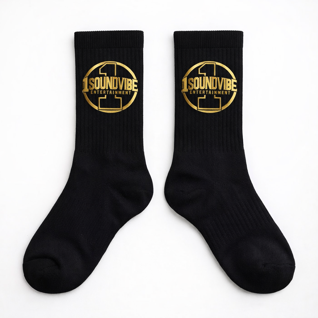 1 Soundvibe Crew Socks